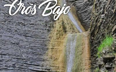 Cascada de Orós Bajo: maravilla que no te dejará indiferente