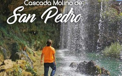 Cascada del Molino de San Pedro: pasa DETRÁS de la cascada