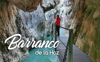 Barranco de la Hoz: una ruta BRUTAL