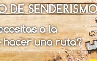 Kit de senderismo