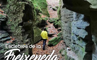 Escletxes de la Freixeneda – una ruta mágica