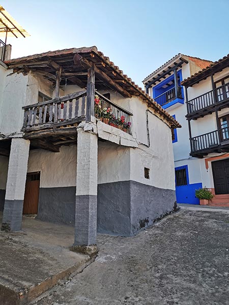 Casas del Castañar, Valle del Jerte