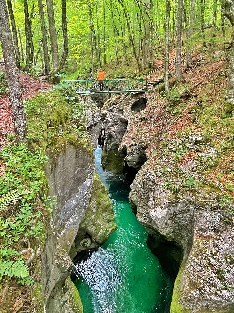 Garganta de Mostnica