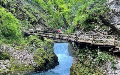 Garganta de Vintgar: guía para visitarla