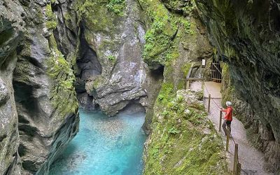 Garganta de Tolmin: guía para visitarla