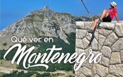 Qué ver en Montenegro (guía completa): 29 lugares + mapa