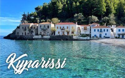 Kyparissi: uno de los pueblos más bonitos de Grecia