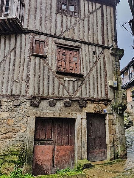 Casa típica de La Alberca