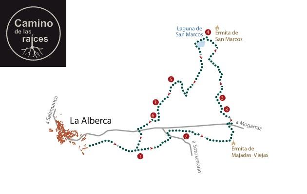 Camino de las Raíces, Sierra de Francia