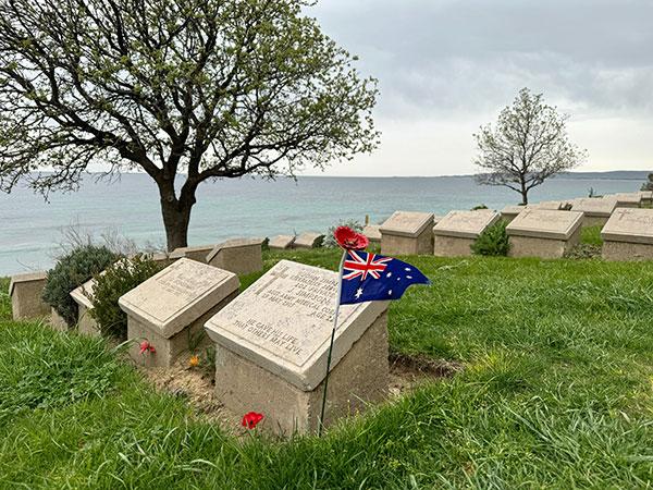 Ari Burnu Cemetery Anzac y Beach Cemetery Anzac