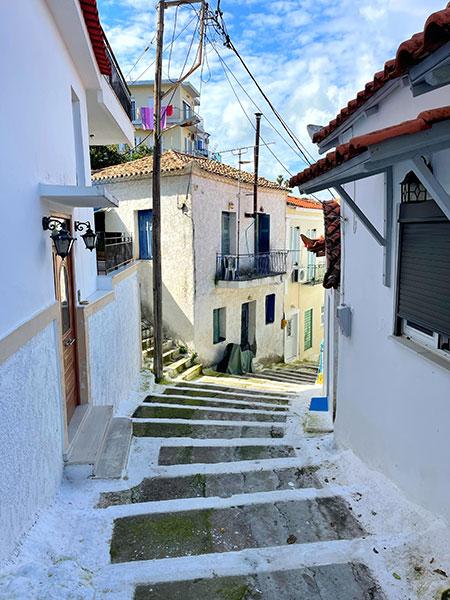 Calles de Koroni