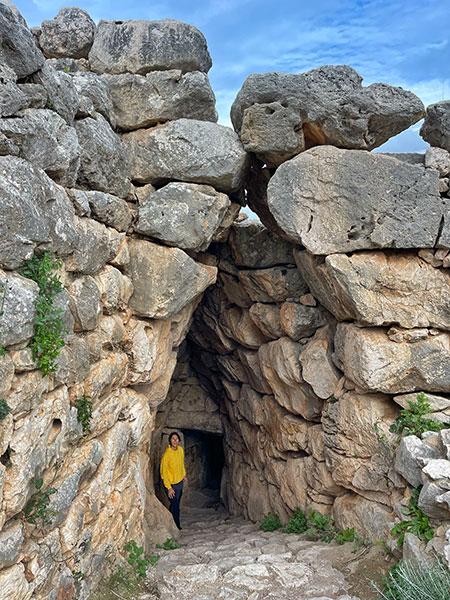 Cisterna Subterránea, Micenas