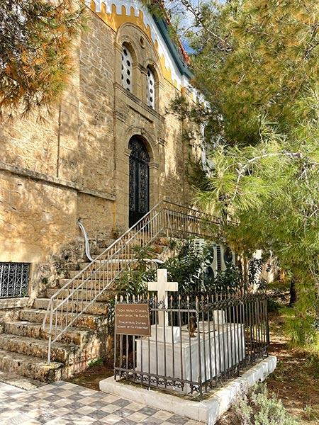 Iglesia Panagia Eleistria, Koroni