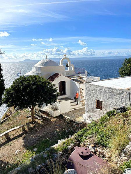 Iglesia de Agia Irina, Geoparque Agios Nikolaos