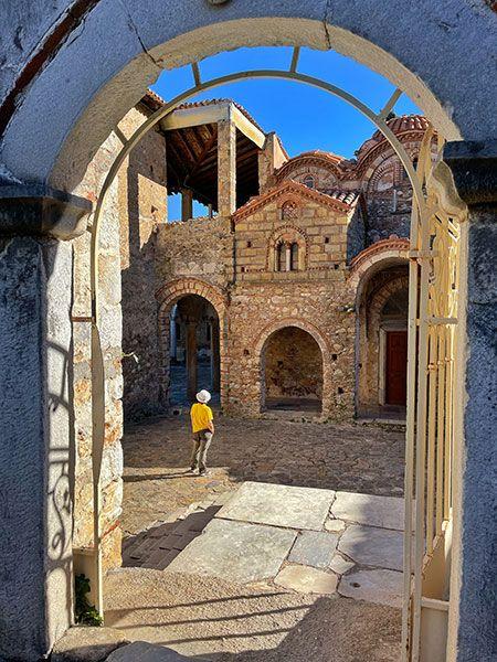 Mistrá o Mystras