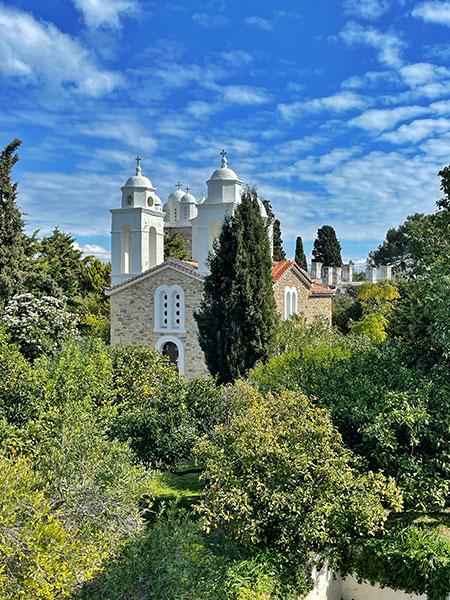 Monasterio de San Juan Bautista, Koroni