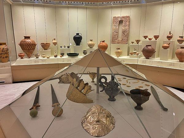 Museo aqueológico, Micenas