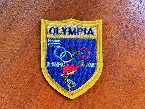 Parche de Olympia
