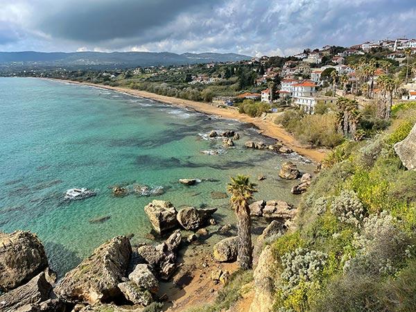 Playas de Koroni