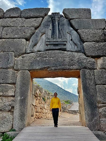 Micenas es un yacimiento arqueológico imprescindible para visitar