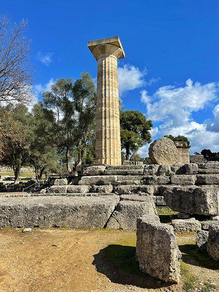 Templo de Zeus, Olimpia