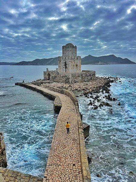 Torre de Bourtzi, Methoni