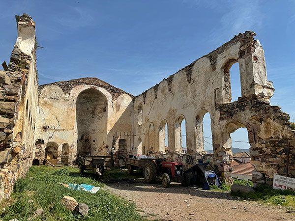 Iglesia de Panaya, isla de Cunda