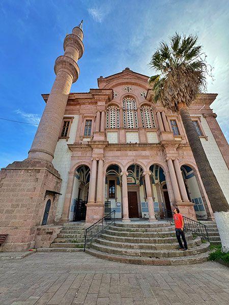Mezquita Çinarli, Ayvalik