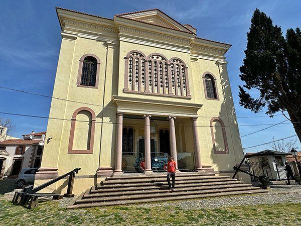 Museo conmemorativo de Taksiyarhis, Ayvalik
