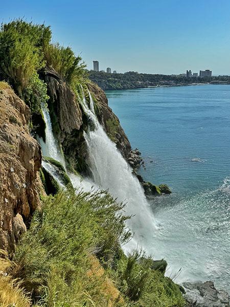 Cascadas Düden, Antalya