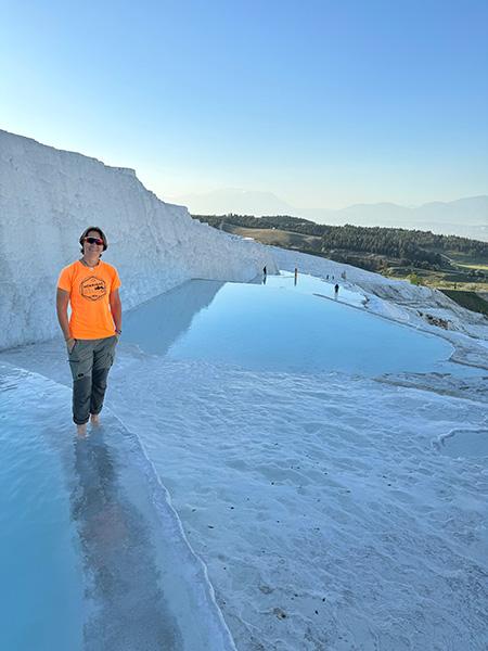 Castillo de Algodón, Pamukkale