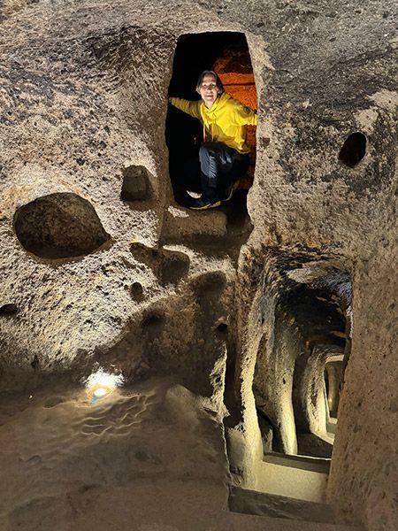 Ciudad subterránea de Kaymakli