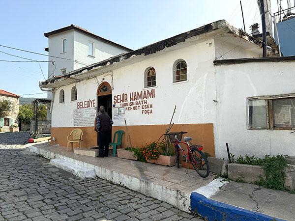 Hammam de Foça