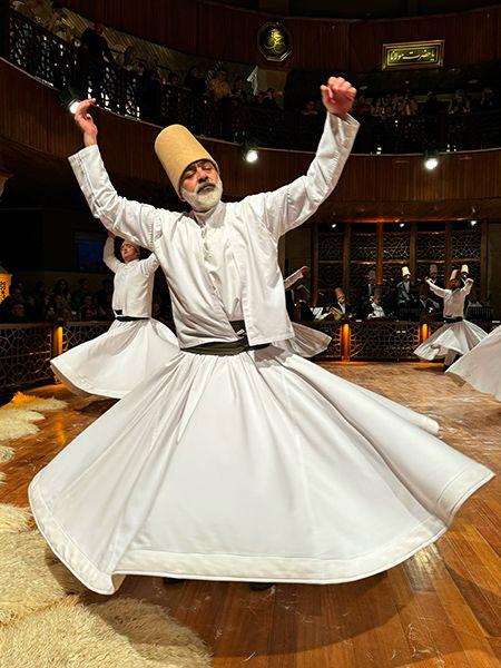 Konya cuna de los derviches