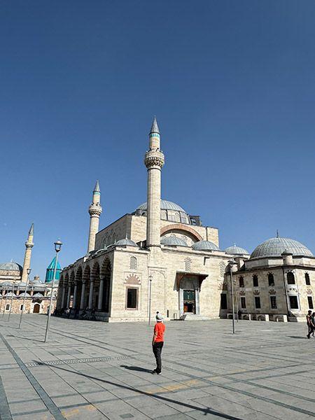Mezquita Sultan Selim, Konya