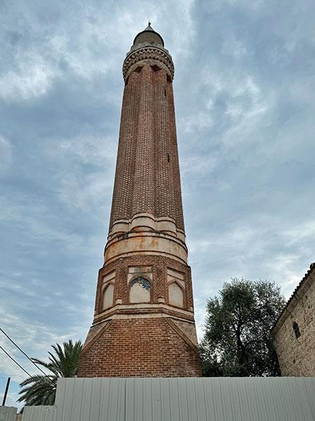 Minarete de Yivli, Antalya