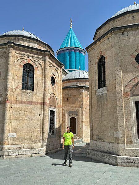 Museo Mevlana, Konya