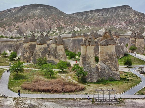 Pasabag o Valle de los Monjes