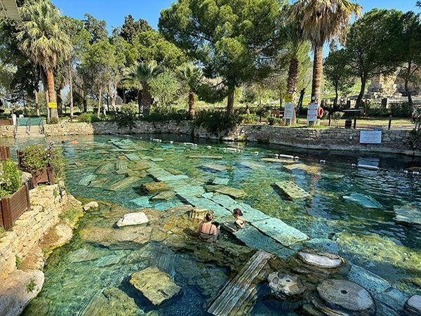 Piscina de Cleopatra, Pamukkale