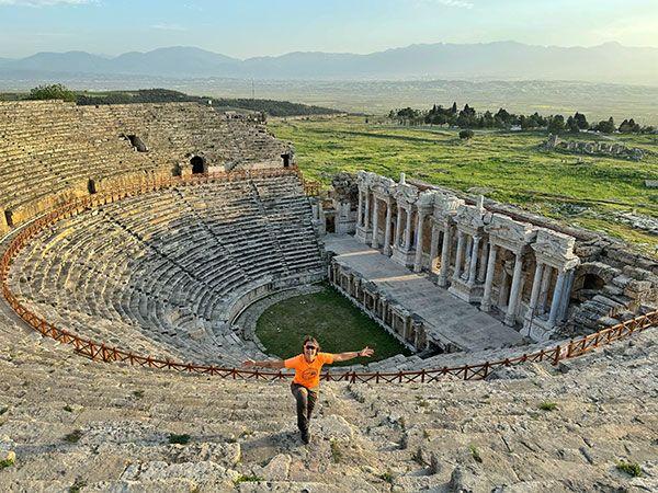 Teatro romano, Hierápolis