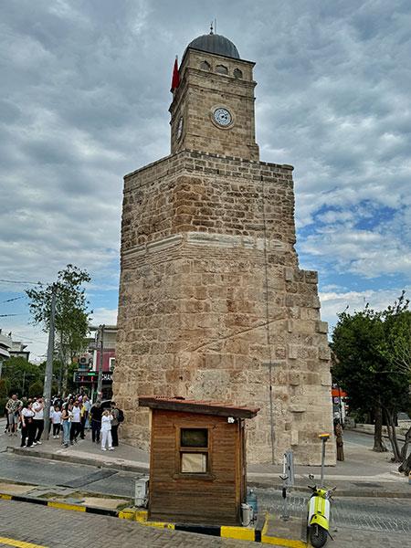 Torre del Reloj, Antalya