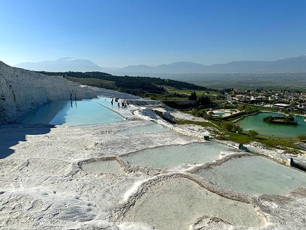 Travertinos de Pamukkale
