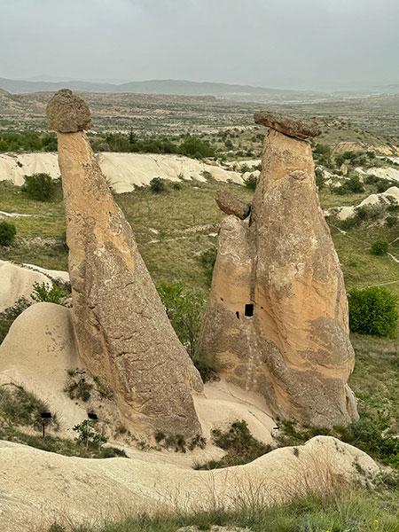 Twin Fairy Chimneys