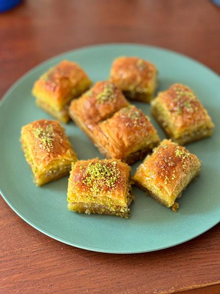 Baklava Turquía