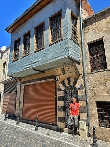Casco antiguo de Gaziantep, y sus puertas de hierro