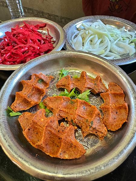 Çig Köfte o Çigköfte