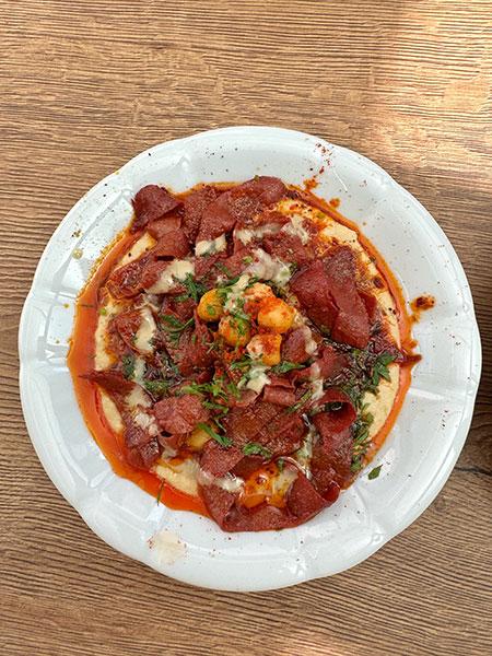 Hummus en Tarsus