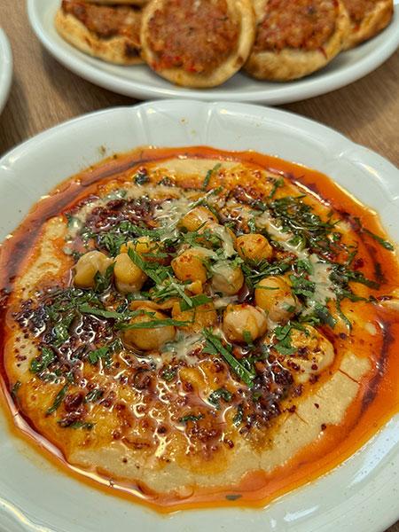 Humus o Hummus de Tarsus