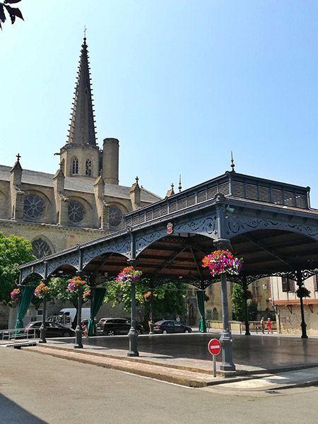 La Halle, Mirepoix