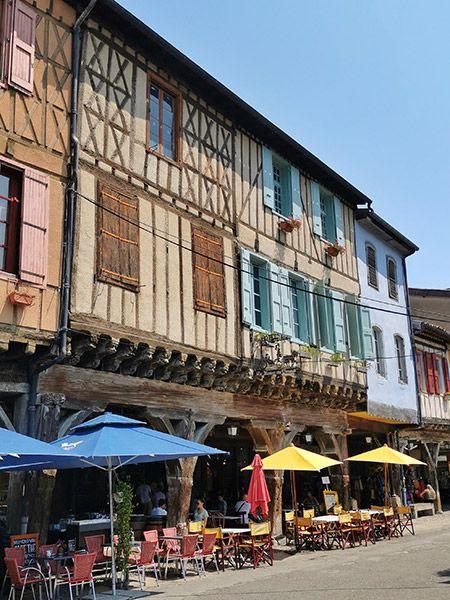 La casa de los Cónsules, Mirepoix